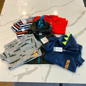 Gymboree/Carters 12M boys spring/summer bundle